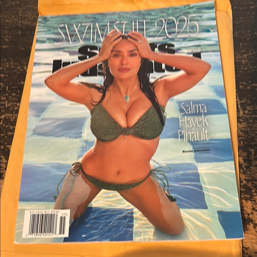 Sports Illustrated 2025 swimsuit edition